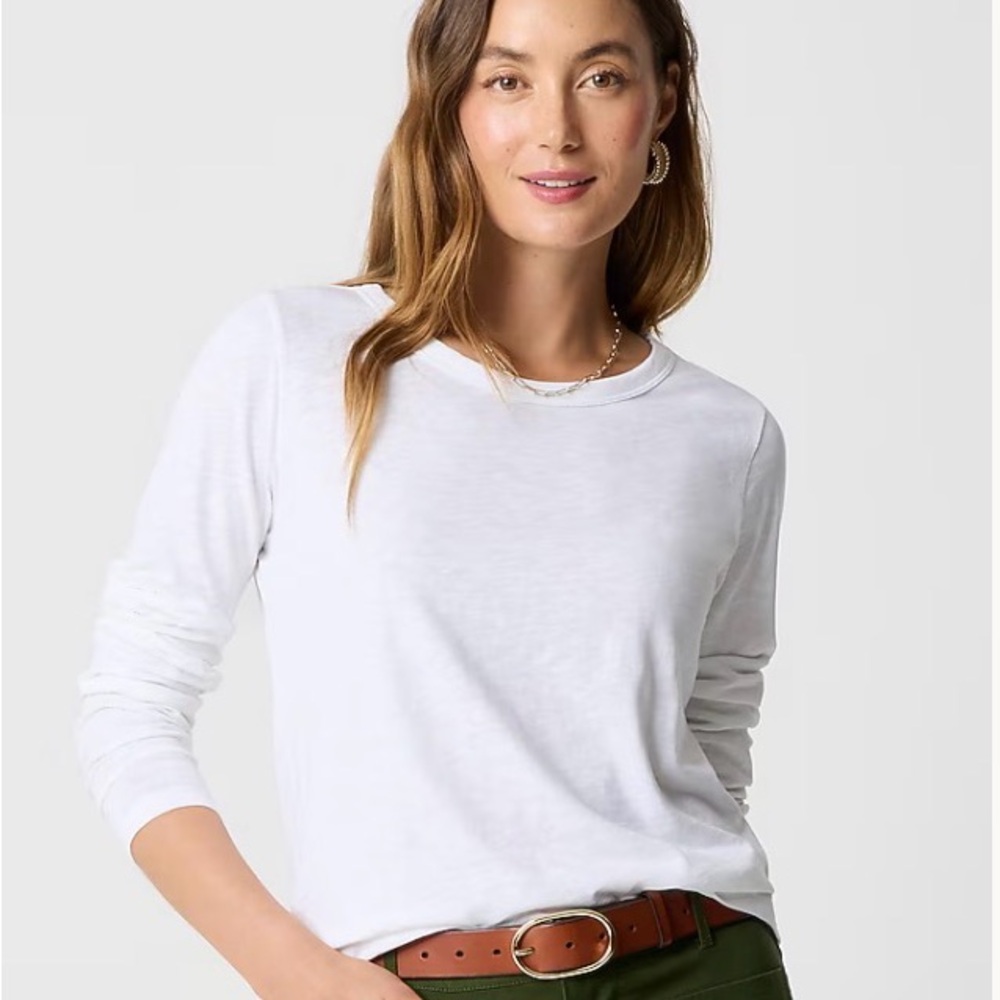 Madewell Women's Softfade Long Sleeve T-Shirt